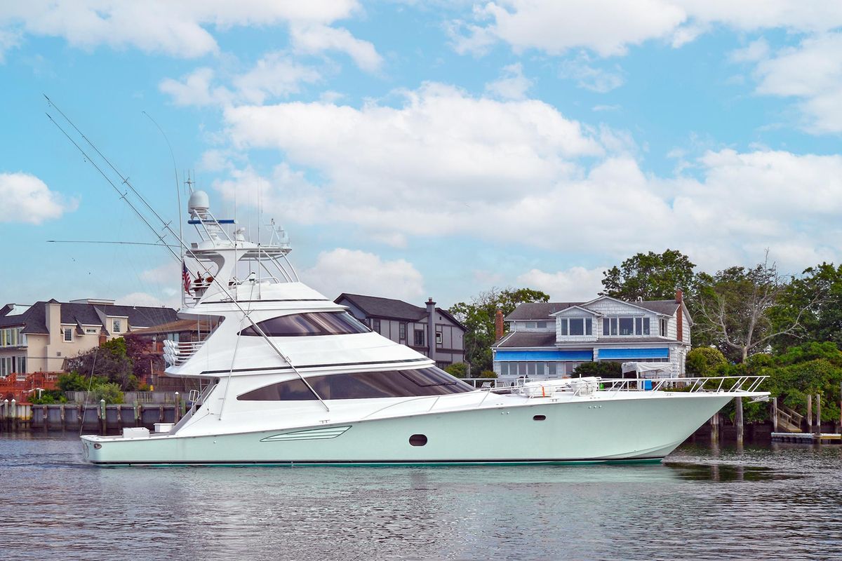 2018 Viking 80 