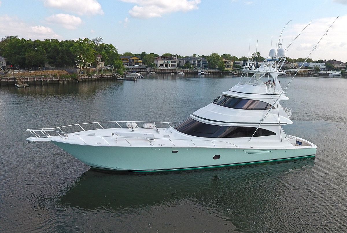 2018 Viking 80 