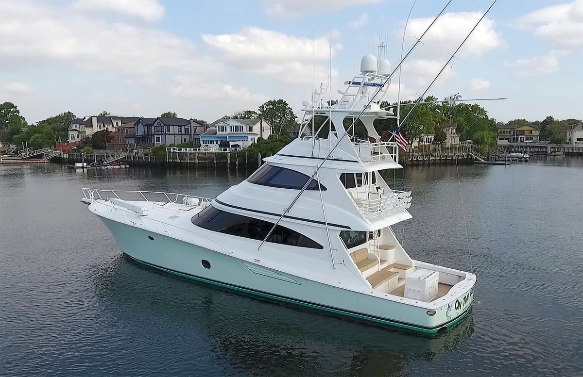 2018 Viking 80 