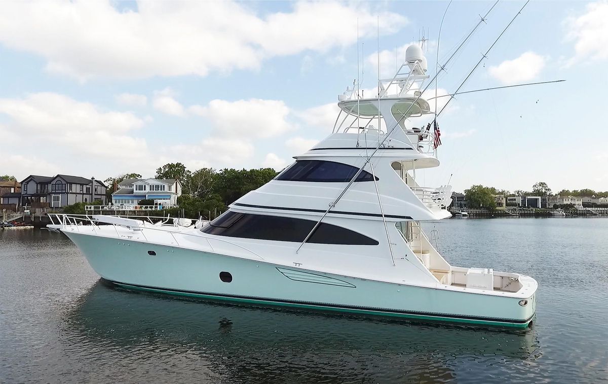 2018 Viking 80 