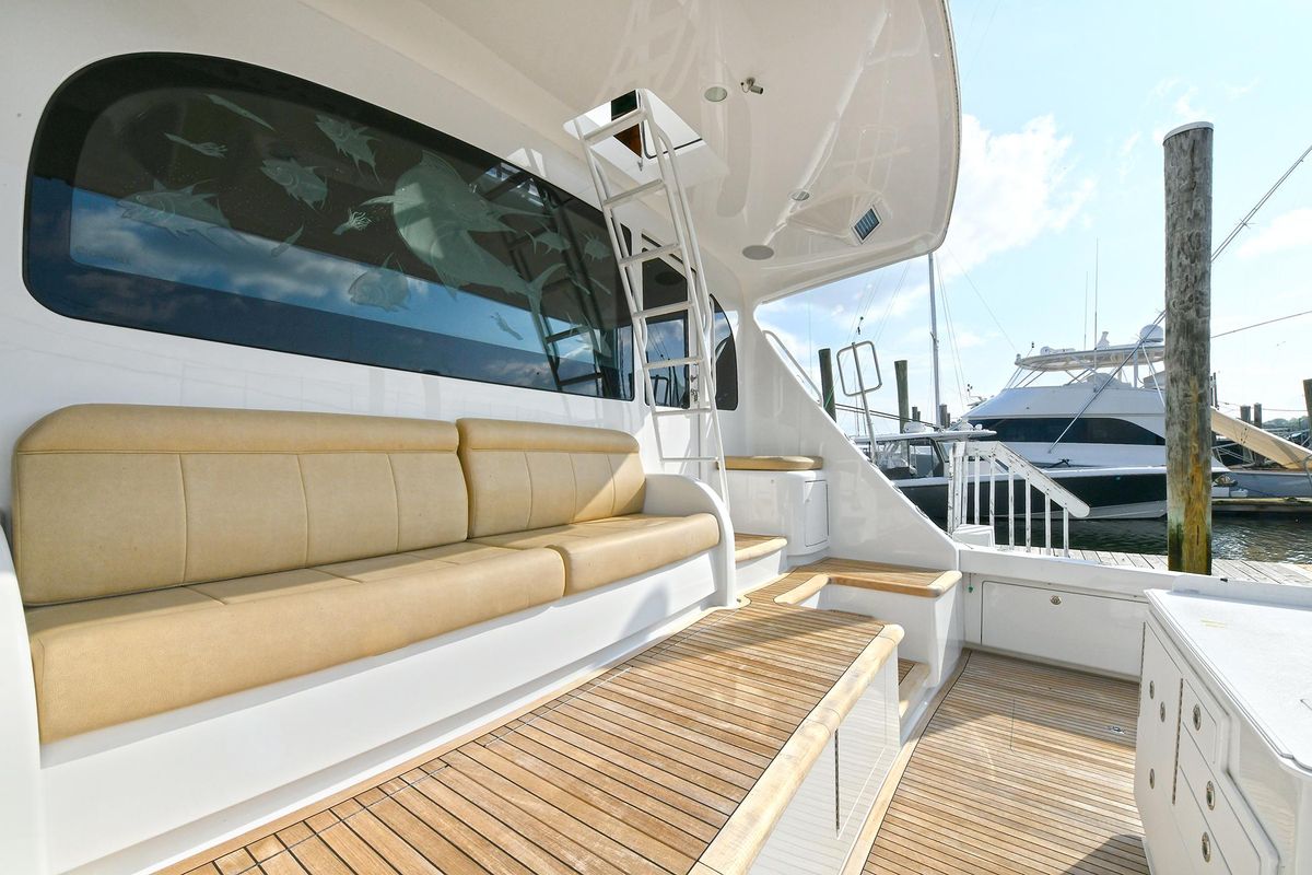 2018 Viking 80 