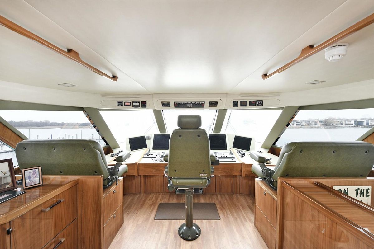 2018 Viking 80 