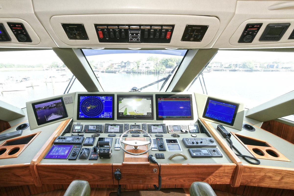 2018 Viking 80 