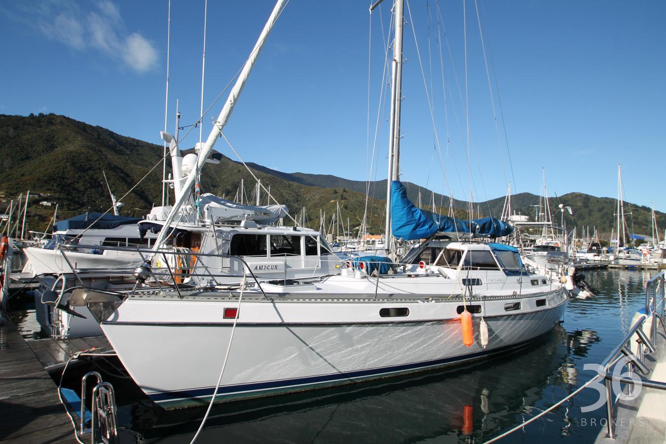 young 43 yacht review