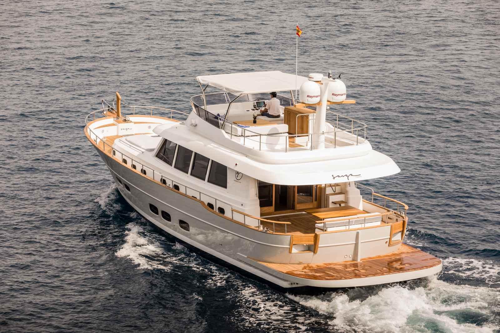 2022 Sasga Yachts Menorquin 68 FB