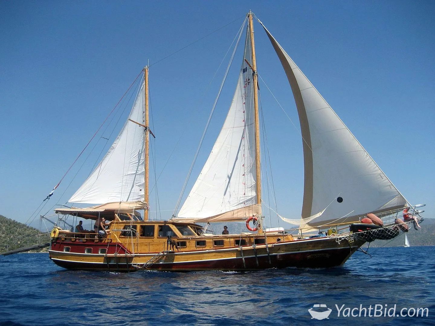 1997 Gulet Gulet Motorsailer “Gan Gan”