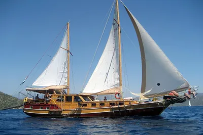 1997 Gulet Motorsailer