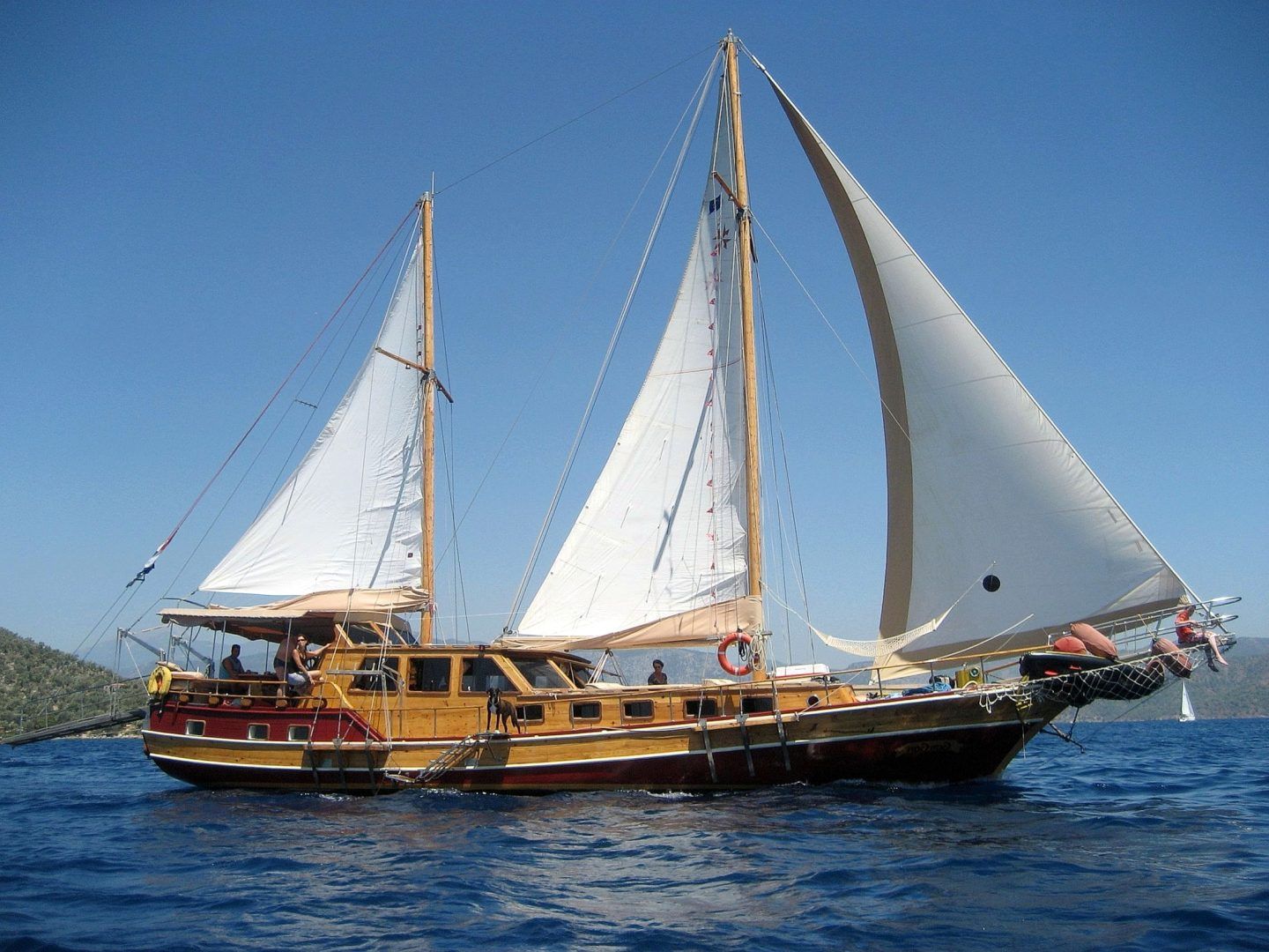 1997 Gulet Motorsailer