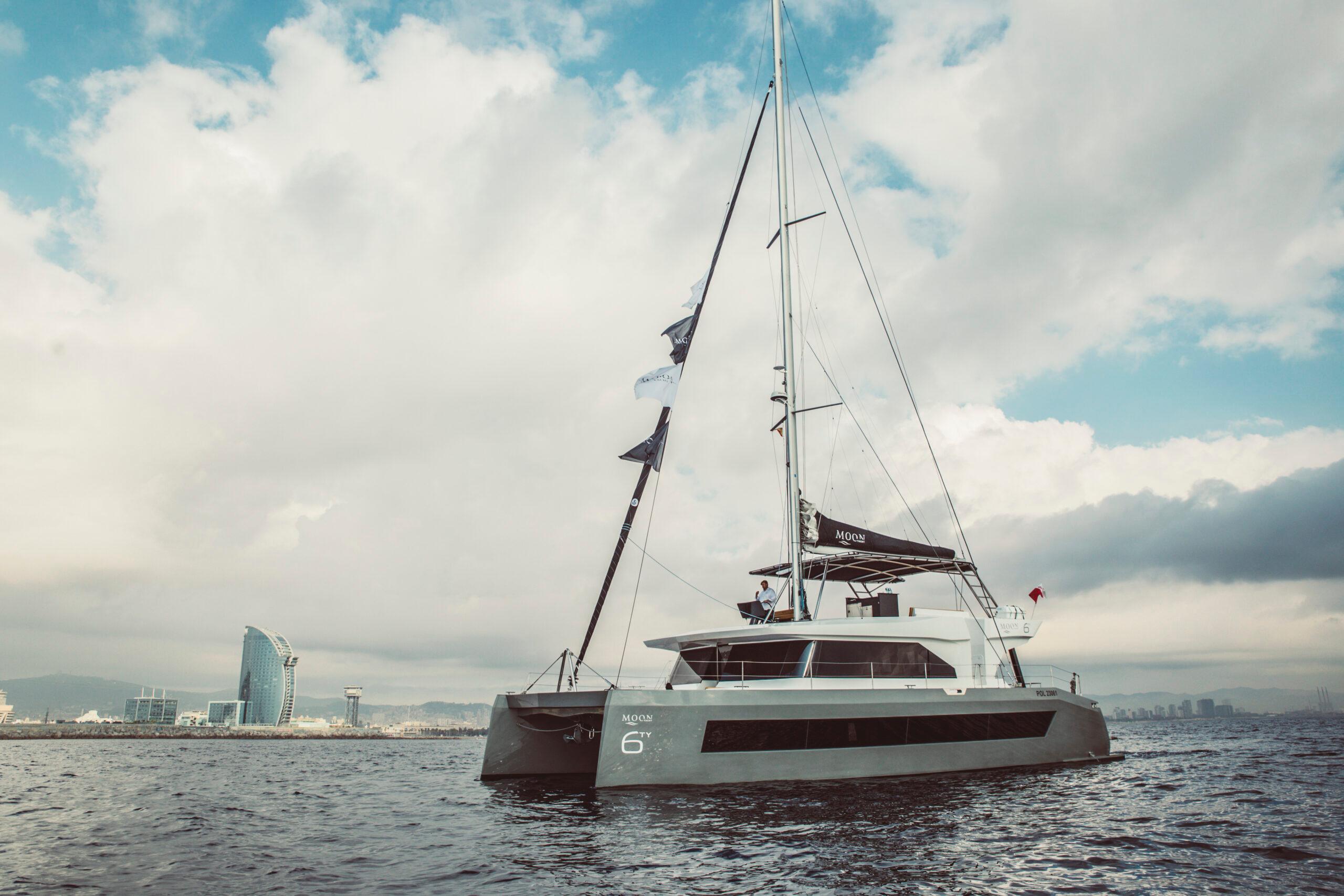 moon 60 catamaran for sale