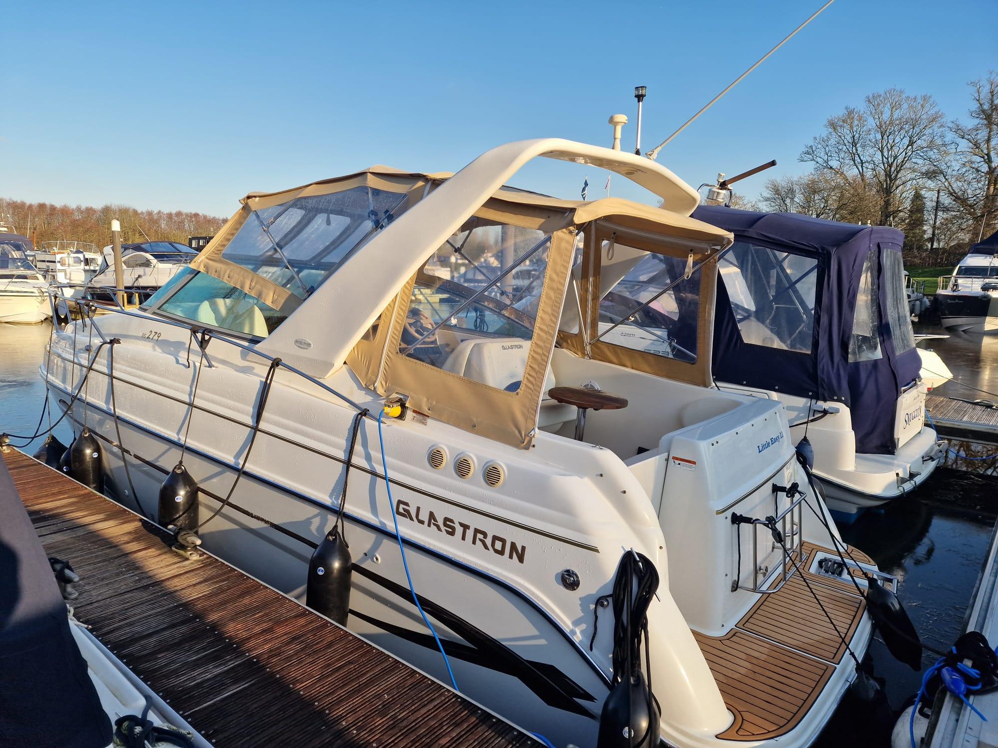 Glastron Gs 279 8m 2004 Berkshire Boats And Outboards