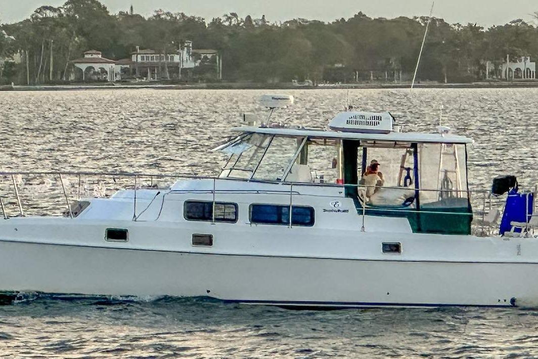 2003 Endeavour 36 TrawlerCat