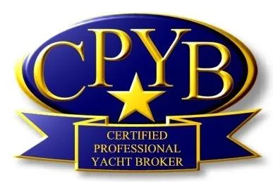 Windependence Yacht Photos Pics Certified Professional Yacht Broker logo with gold lettering and star on blue background.