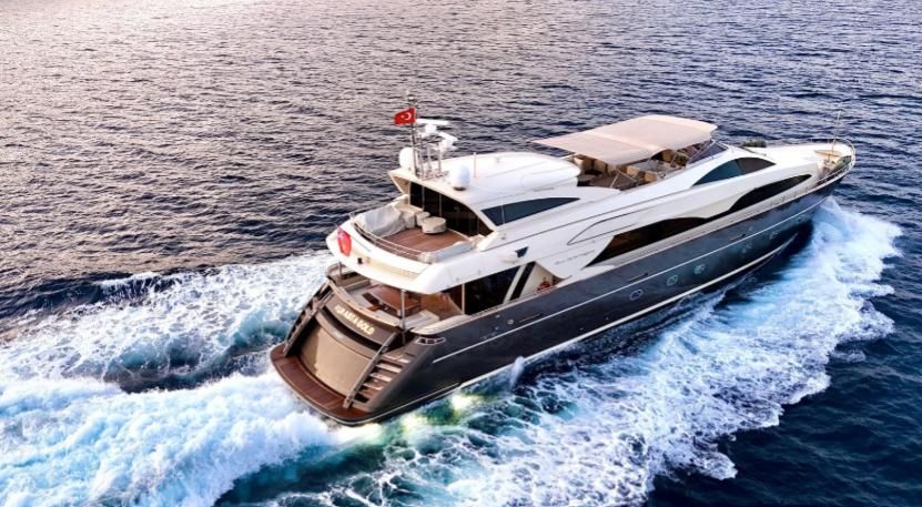 2007 Riva 114 