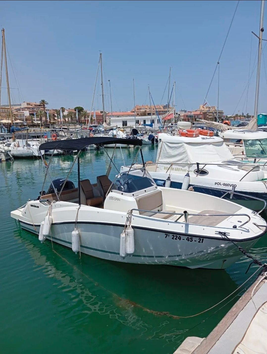 2021 Quicksilver Activ 555 Open