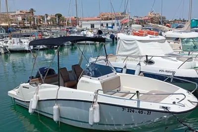 2021 Quicksilver Activ 555 Open