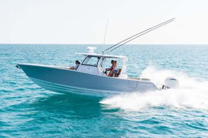 Sportsman Open 352 Center Console
