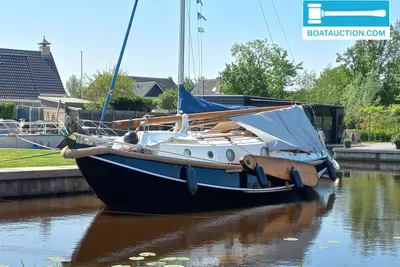 1975 Grundel Platbodem