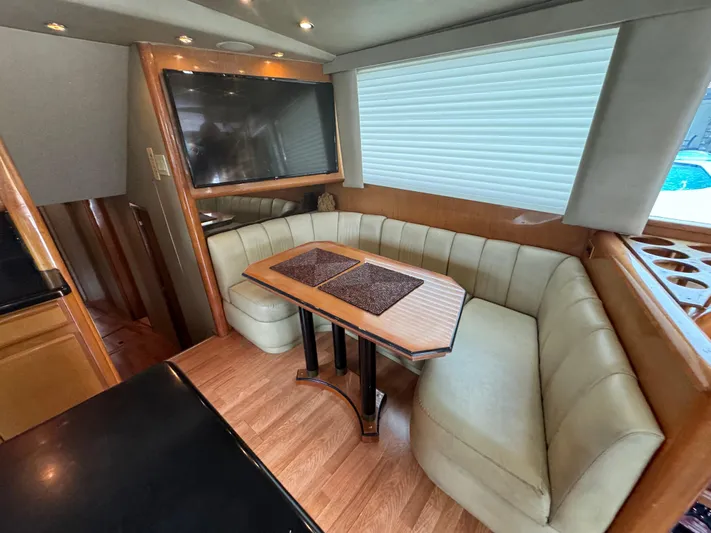 Whiskey Business Yacht Photos Pics Dinette