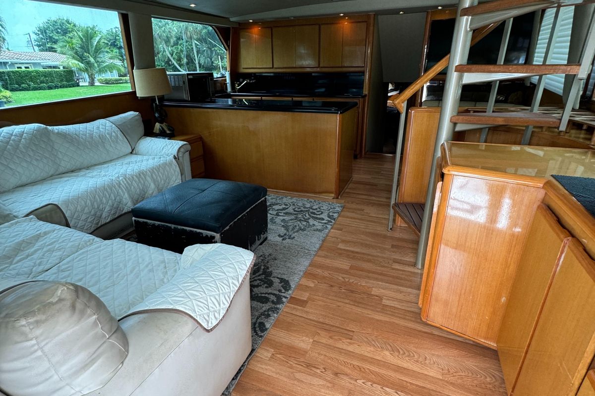 2000 Viking 58 