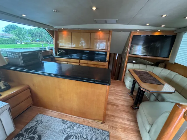 Whiskey Business Yacht Photos Pics Galley