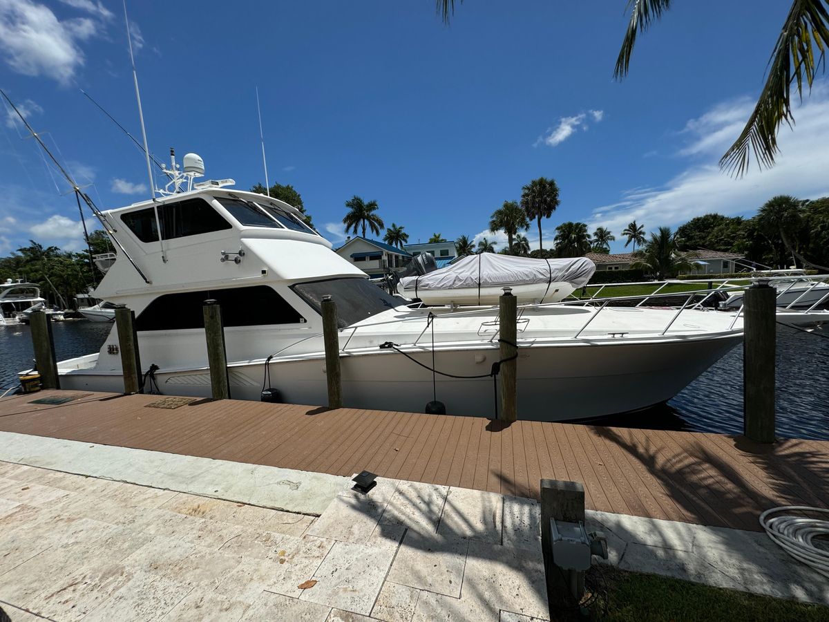 2000 Viking 58 