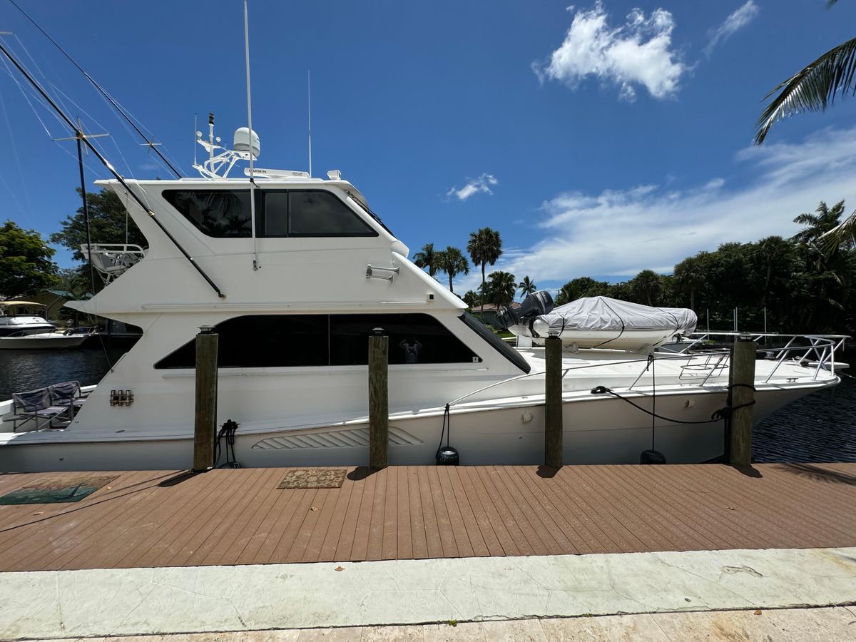 2000 Viking 58 