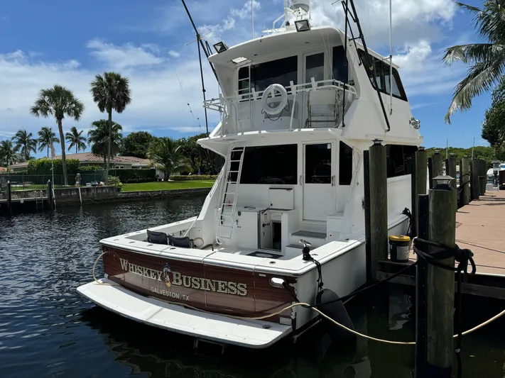 Whiskey Business Yacht Photos Pics Aft view