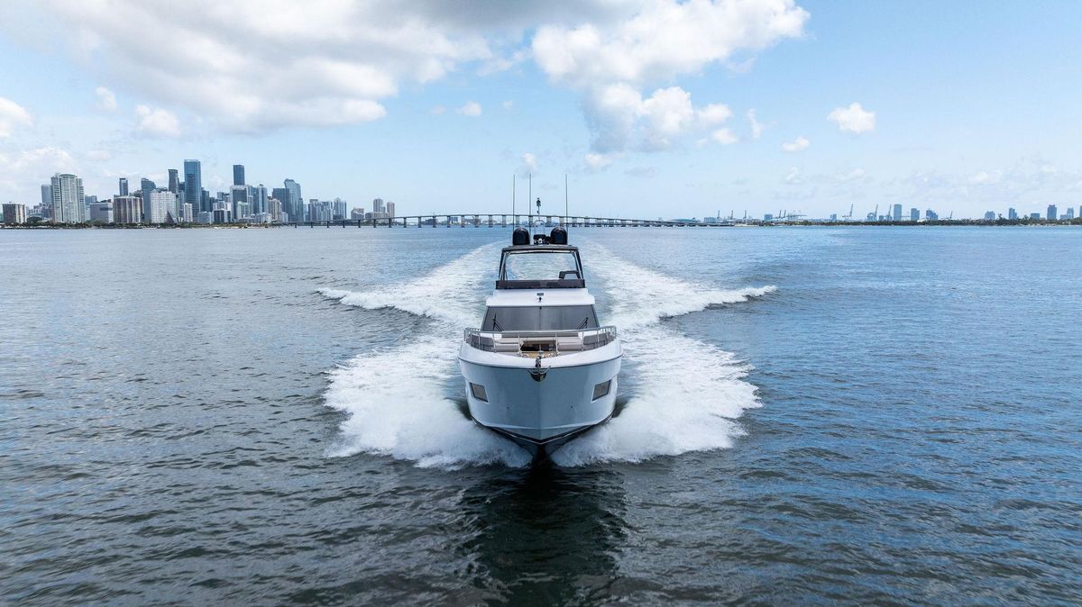 2023 Ferretti Yachts 67 