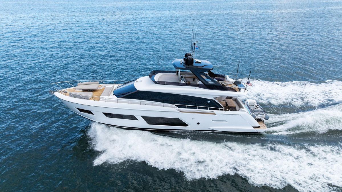2023 Ferretti Yachts 67 