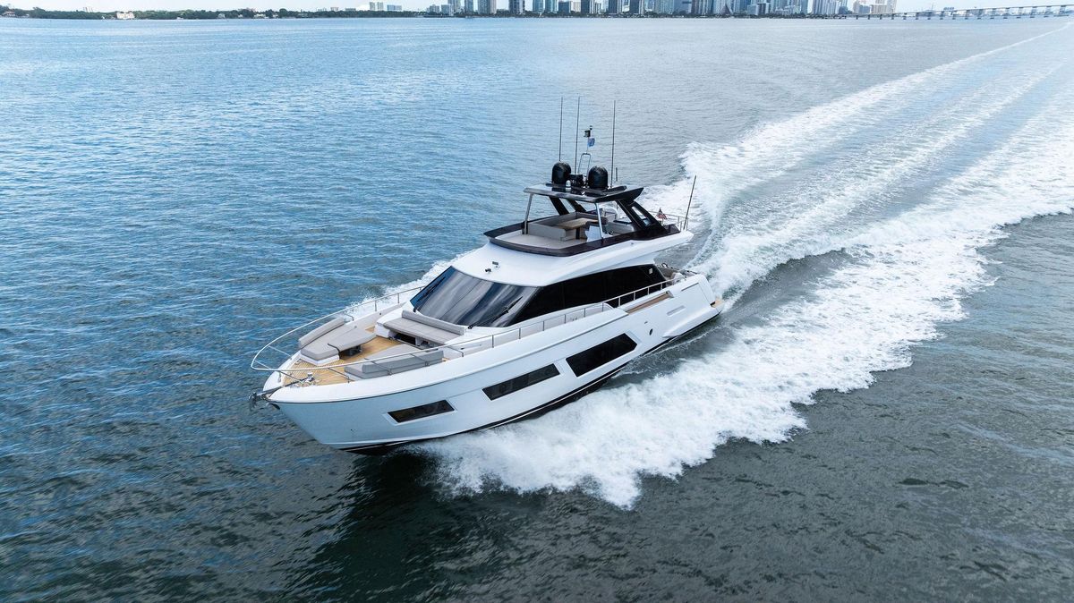 2023 Ferretti Yachts 67 
