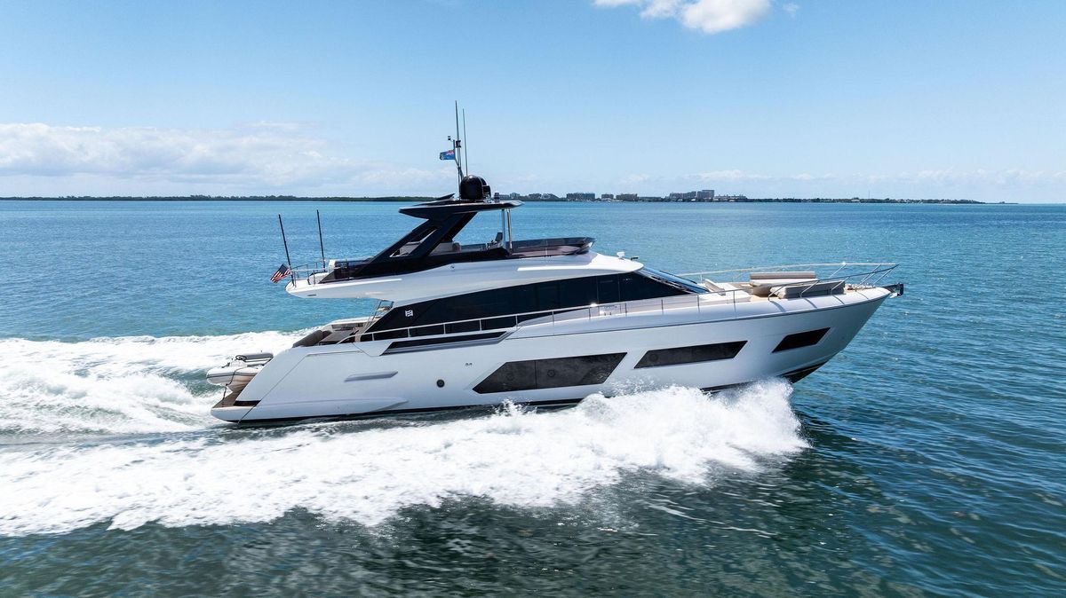 2023 Ferretti Yachts 67 