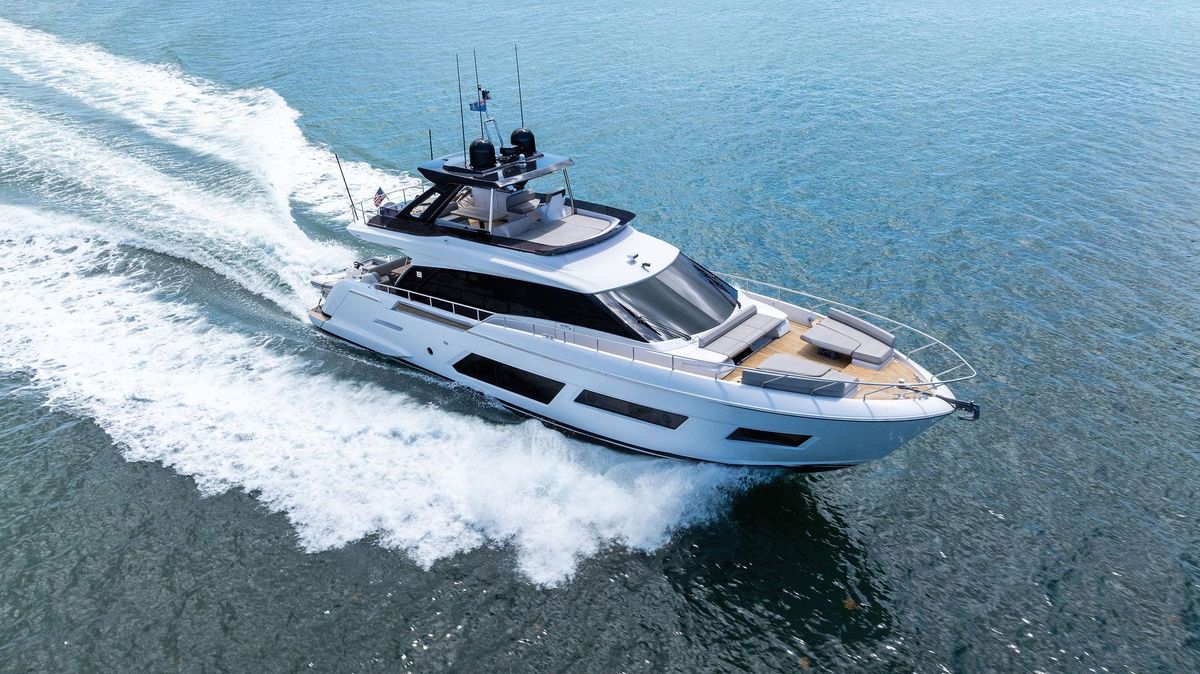 2023 Ferretti Yachts 67 