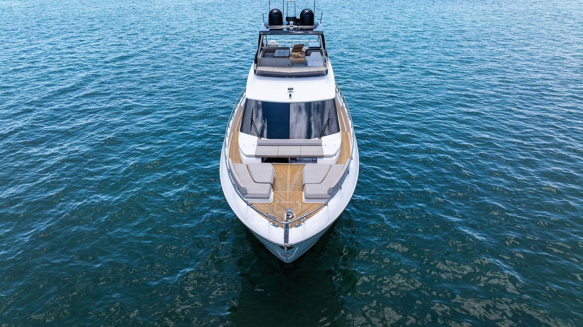 2023 Ferretti Yachts 67 