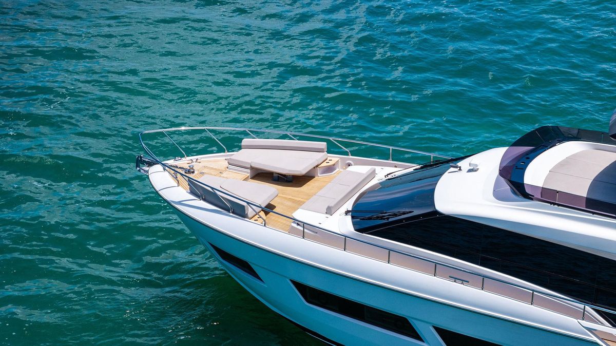 2023 Ferretti Yachts 67 