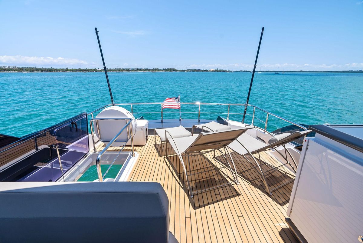 2023 Ferretti Yachts 67 