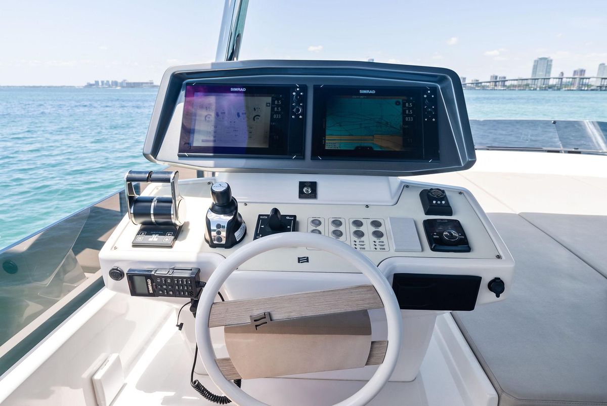 2023 Ferretti Yachts 67 