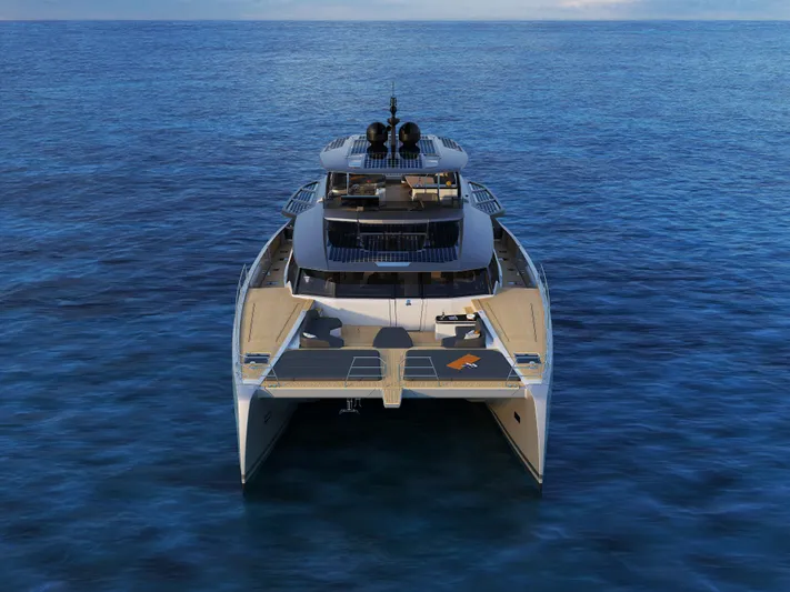 Power 80 Yacht Photos Pics FOUNTAINE PAJOT POWER 80