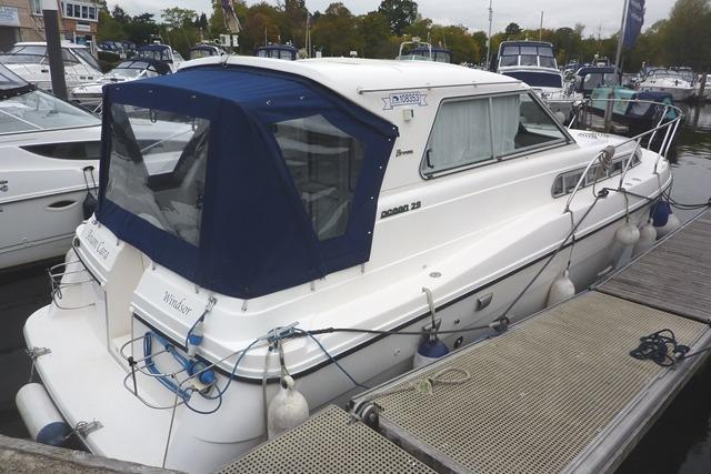 1995 Broom Ocean 29