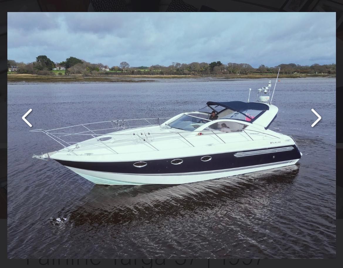 1998 Fairline Targa 37