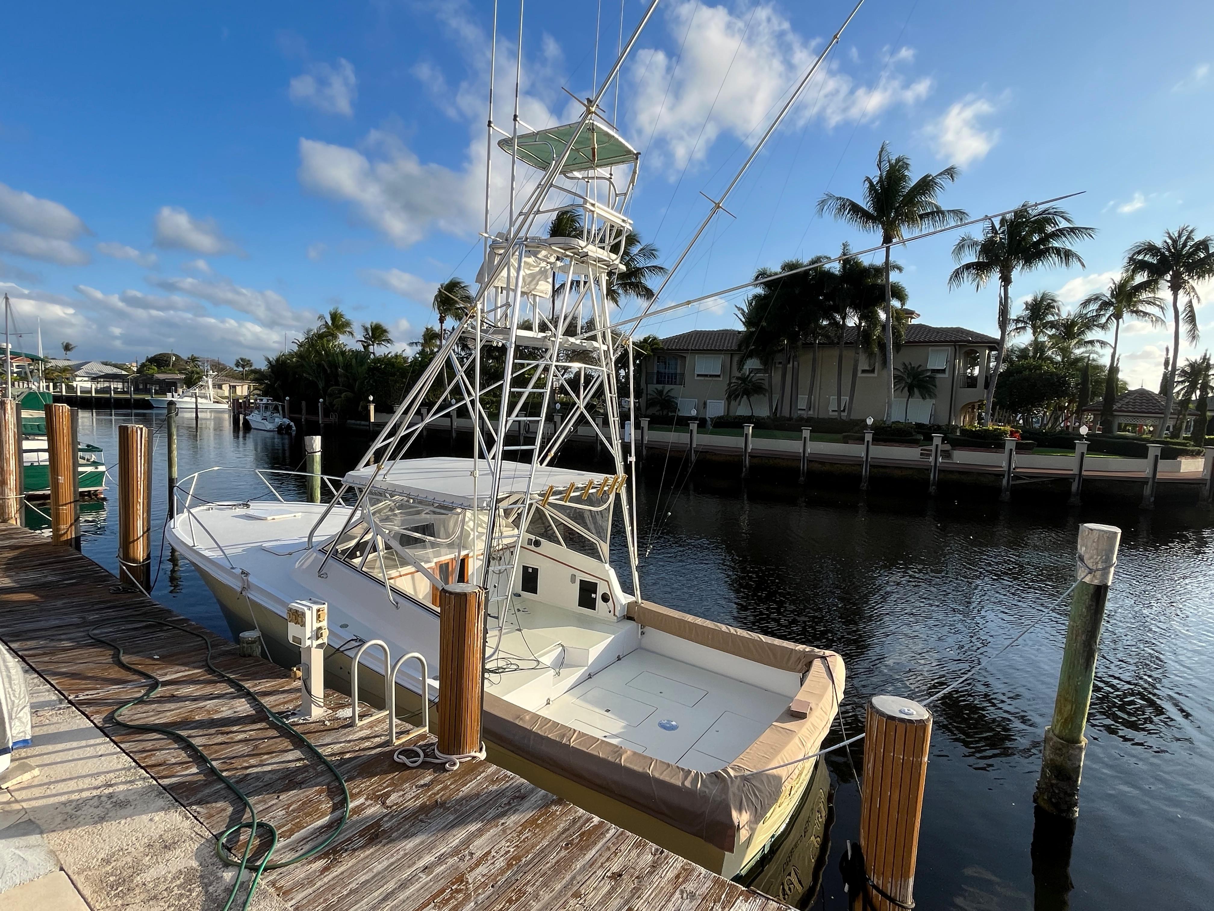 1984 Topaz Express Cruiser Express Cruiser for sale - YachtWorld