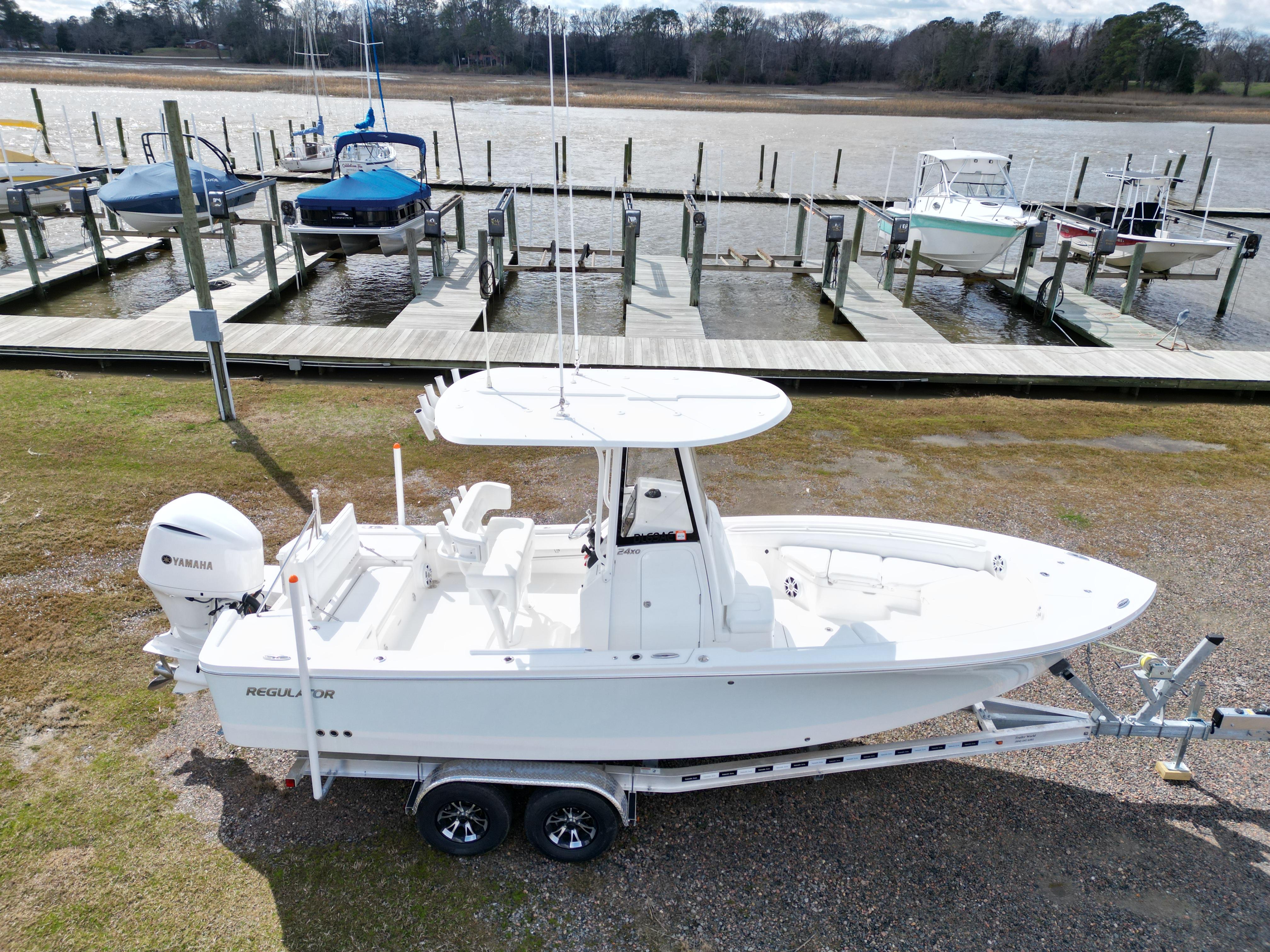 2021 Regulator 24XO Centre Console for sale YachtWorld