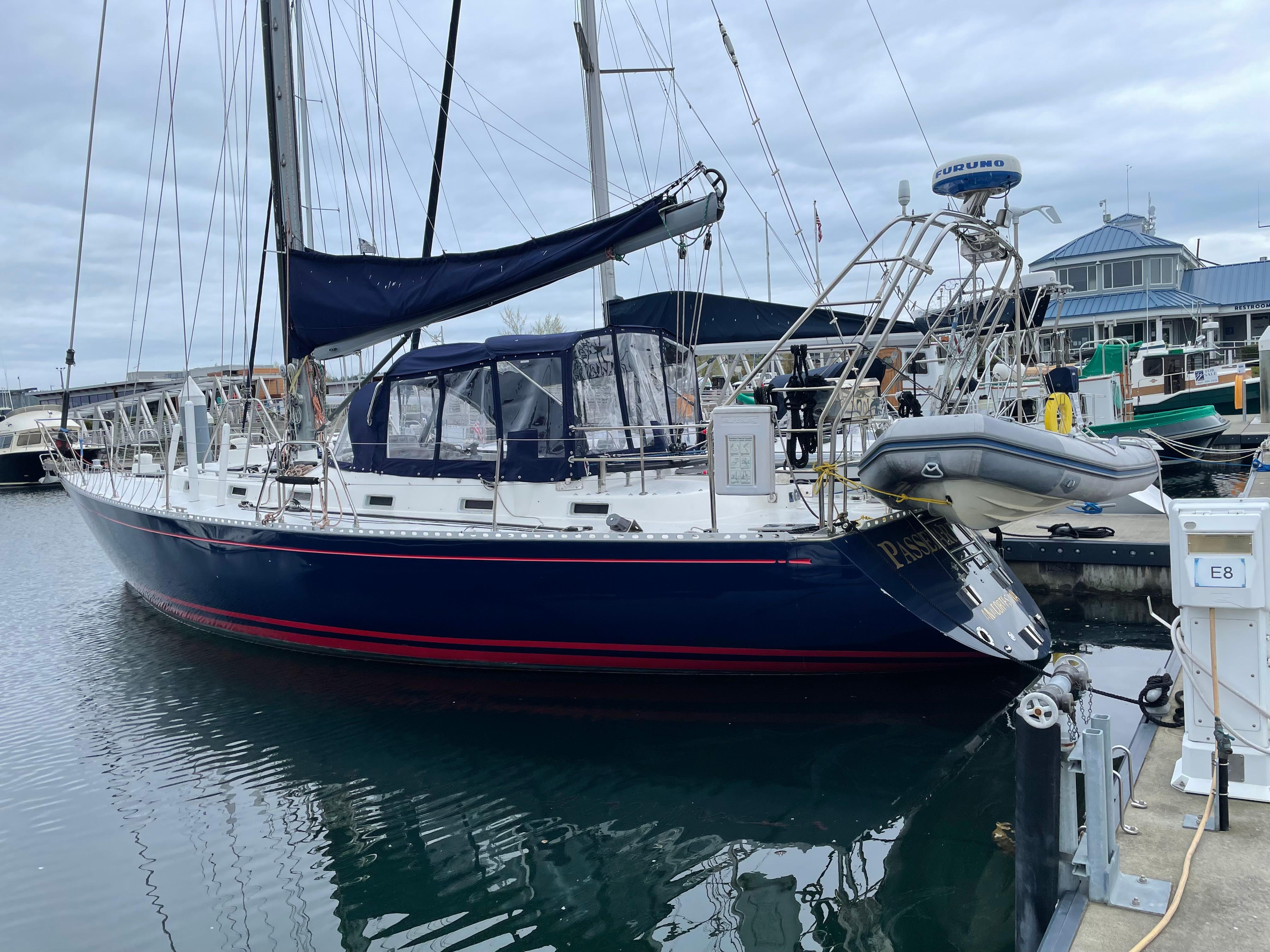 1982 Stevens 47 Sloop / Cutter Sloop for sale - YachtWorld