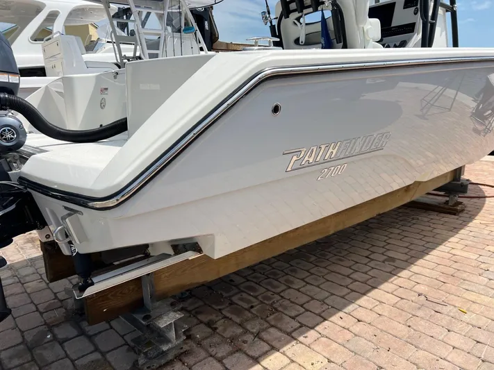  Yacht Photos Pics 2023 Pathfinder 2700 Open - Image 12