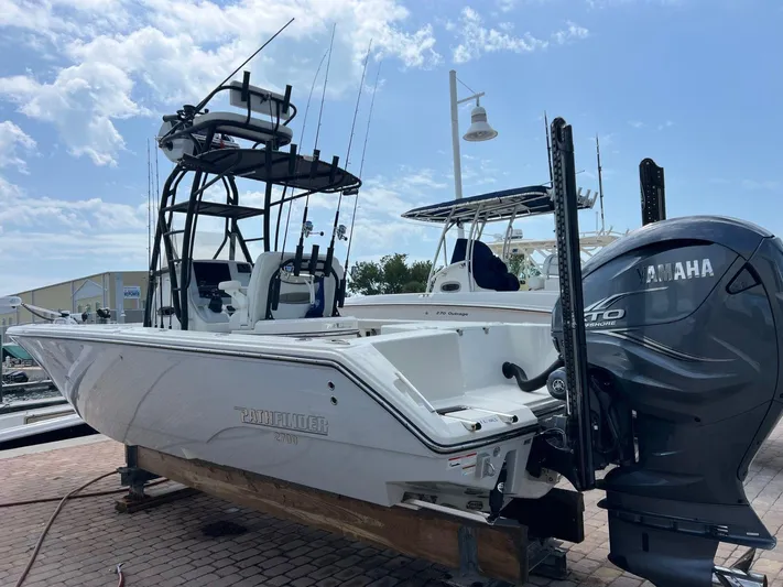  Yacht Photos Pics 2023 Pathfinder 2700 Open - Image 4