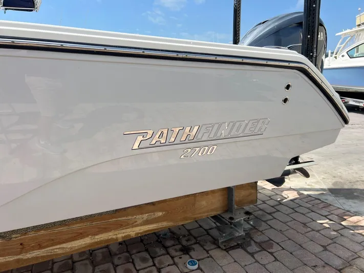  Yacht Photos Pics 2023 Pathfinder 2700 Open - Image 9