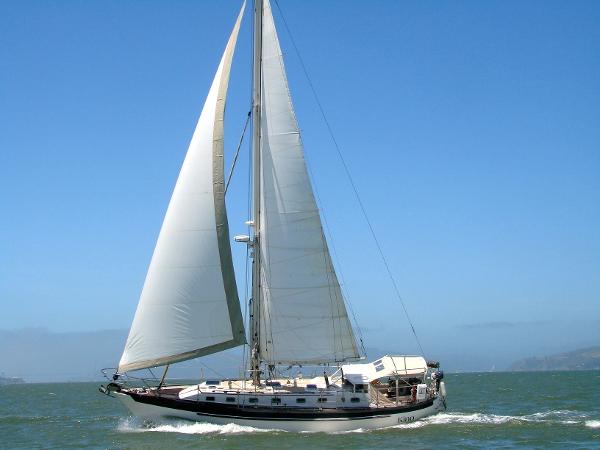 1985 Passport Aft cockpit