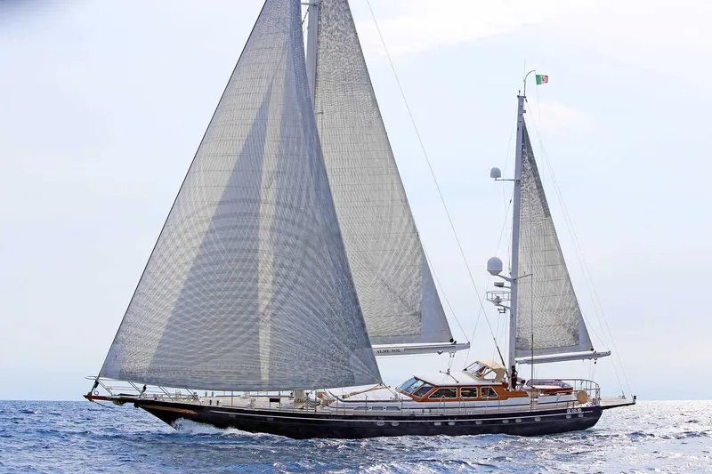 Alme Sol Yacht Photos Pics Jongert 31T ALME SOL