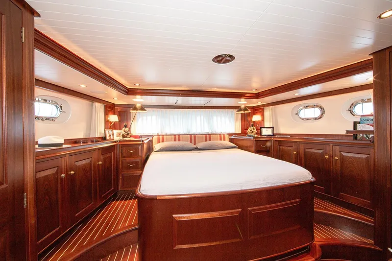 Alme Sol Yacht Photos Pics Owner stateroom