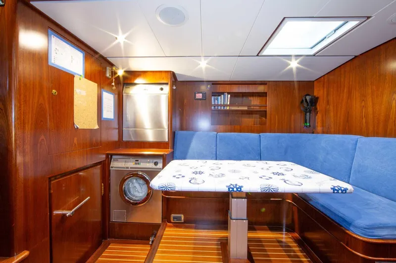 Alme Sol Yacht Photos Pics Crew mess
