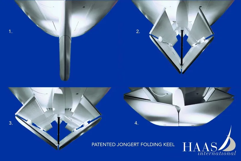 Alme Sol Yacht Photos Pics Folding keel